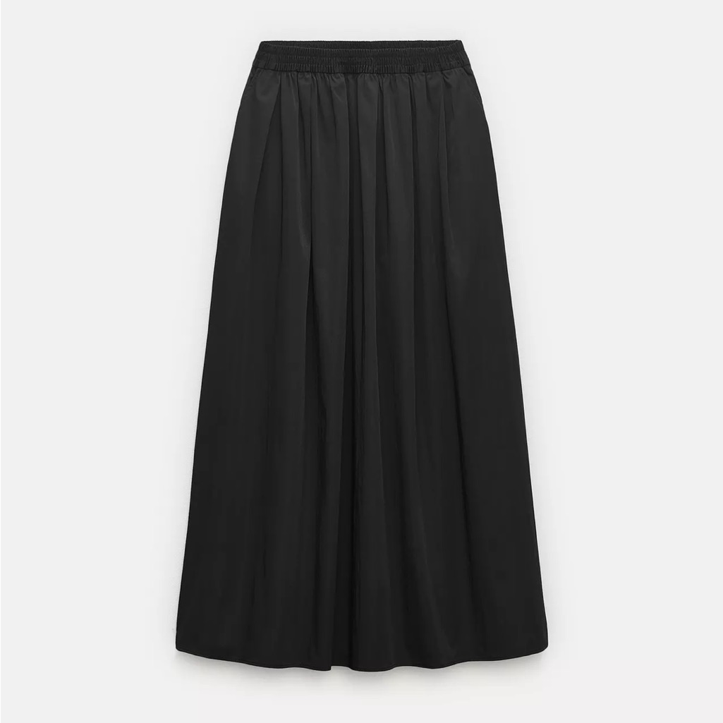 Zara Full Midi Skirt Size M/L Nwt